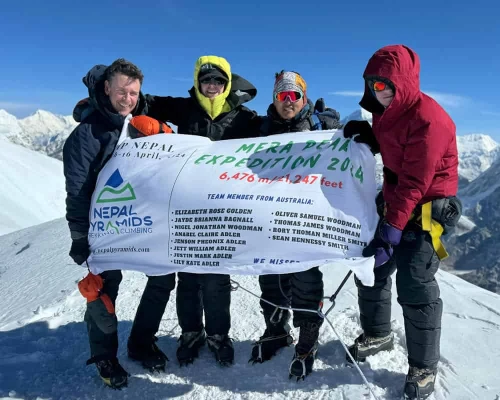 Mera Peak Climbing Min
