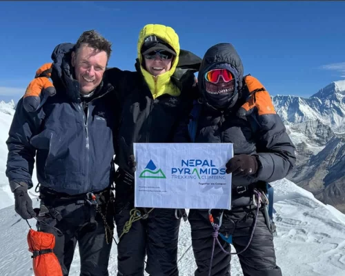 Mera Peak With Nepal Pyramids Min