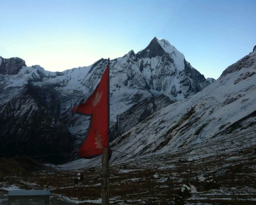 Mount Machapuchare