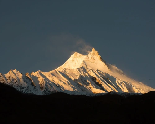 Mt Manaslu