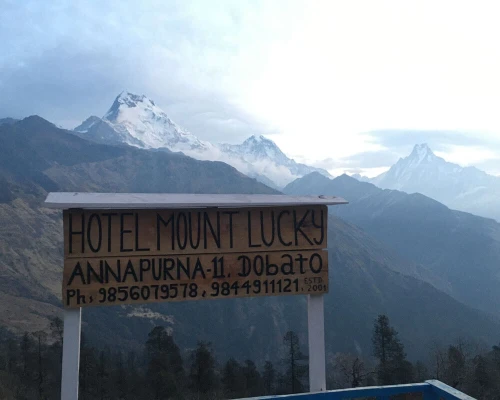 Mulde Viewpoint And Poon Hill Annapurna Trek