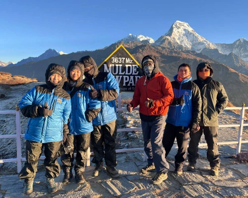 Mulde Viewpoint Summit