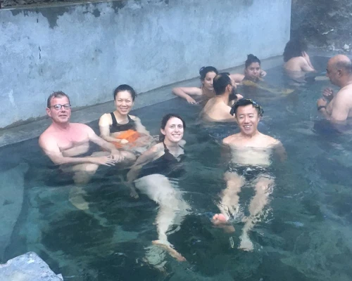 Natural Hot Spring 