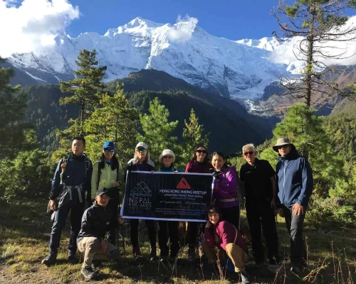 Nepal Pyramids Team At Act Trek 