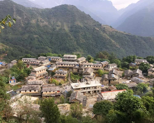 Old Ghandruk Village