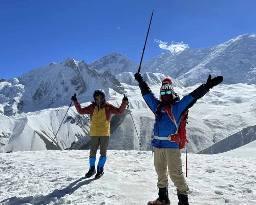 On The Way To Tilicho Lake