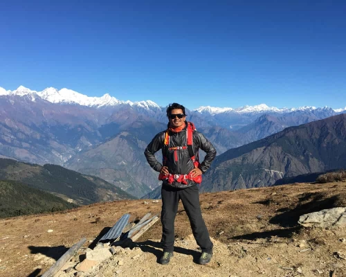 Panoramic View From Lauribina