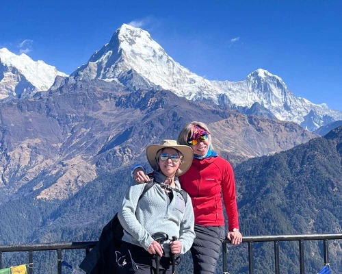 Poon Hill And Mulde Viewpoint Trek