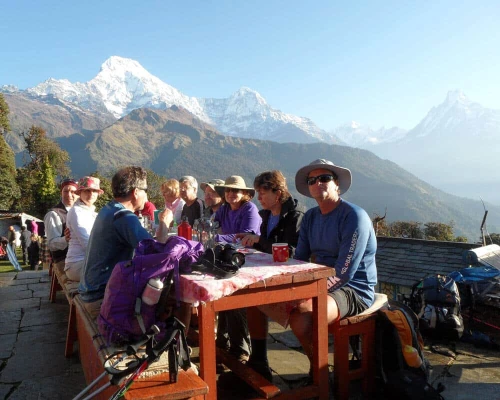 Poon Hill Trek Alfresco