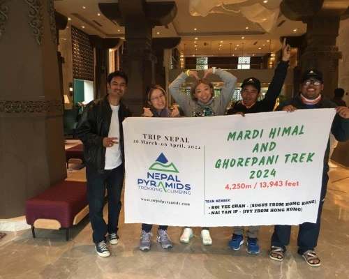 Ready For Mardi Himal Trek