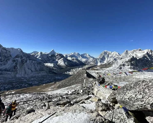Sleeping In Ebc Trek