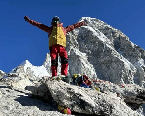 Sleeping In Ebc Trek