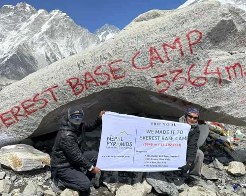 Sleeping In Ebc Trek