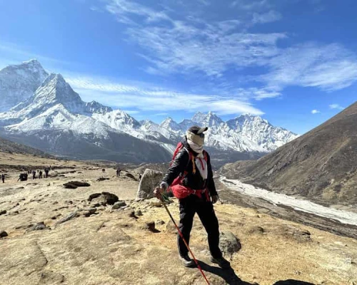 Sleeping In Ebc Trek