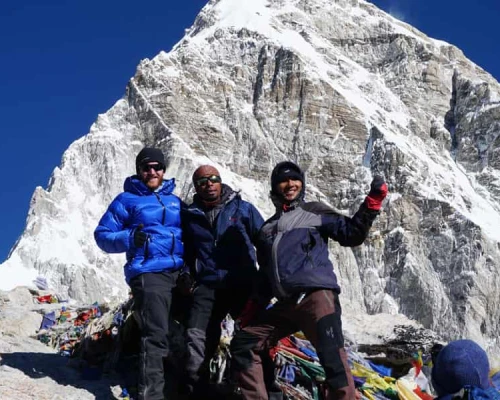 Sleeping In Ebc Trek