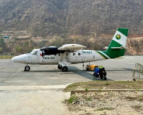Small Flights That Fly To Lukla The Worlds Most Dangerous Airport