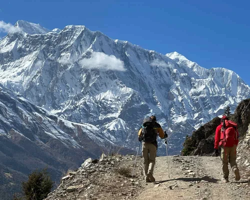 Stunning Annapurna Circuit Trail