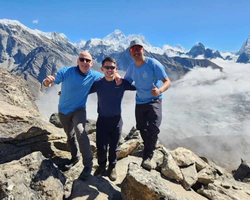 Summit Of Gokyo Ri