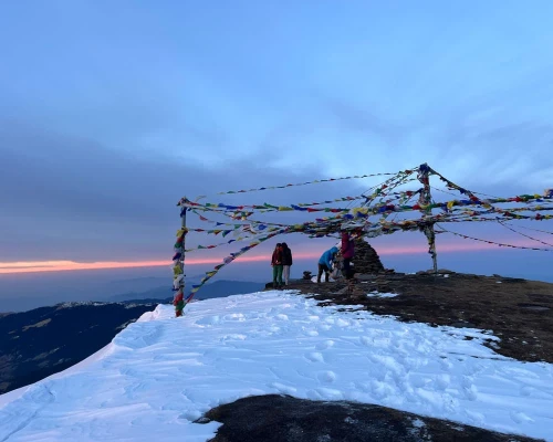 Sunnit Of Pikey Peak