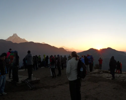 Sunrise From Poon Hill