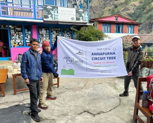 Teahouse Trek Annapurna Circuit