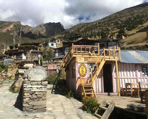 The Annapurna Circuit Trek 