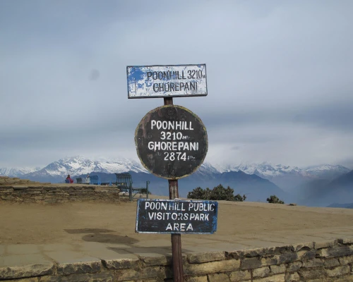 The Summit Of Poon Hill