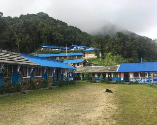 The Teahouse Settlement At Forest Camp
