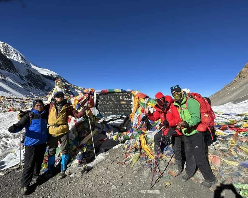 Thorang La Pass M