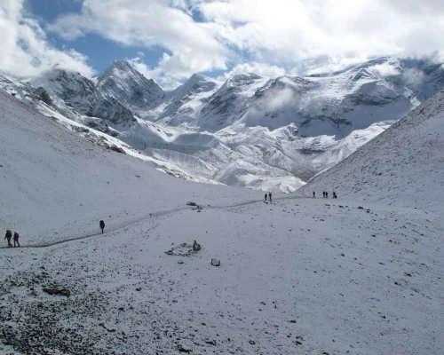 Thorang La Pass Trail