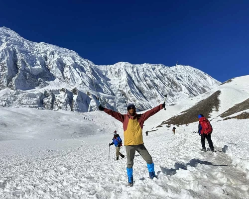 Trail To Tilicho Lake