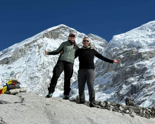 Trekkers At Ebc