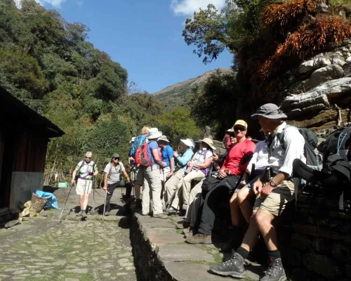 Trekking To Annapurna Region