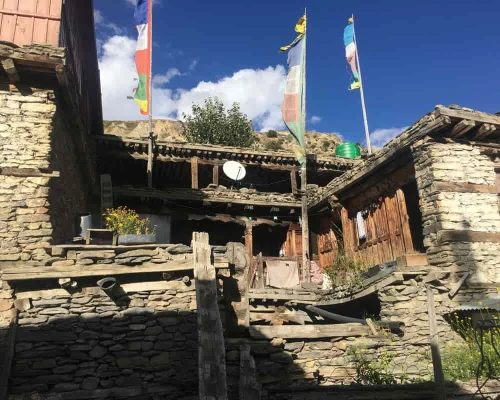 Typical House Architecture At Act Trek 