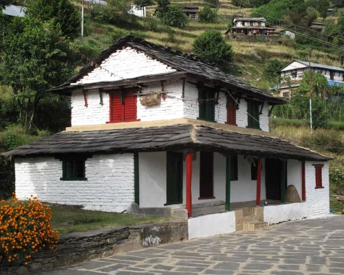 Typical House During Poon Hill Trek