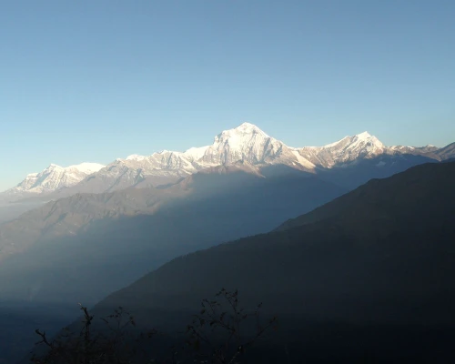 View During Khopra Ridge Trek