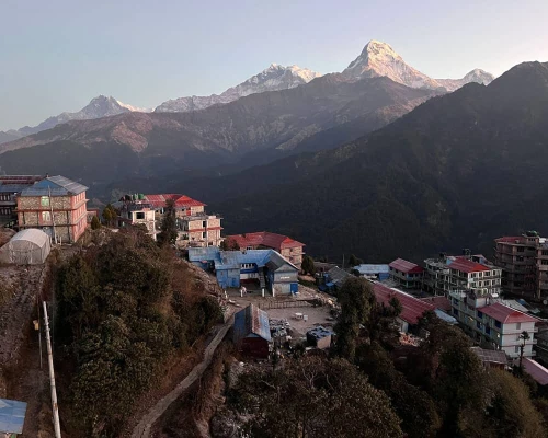 View From Ghorepani
