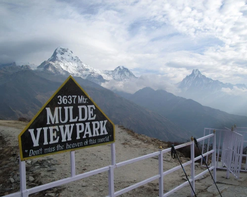 View From Mulde Viewpoint