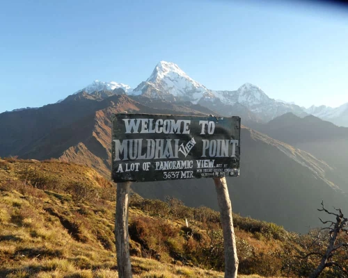 View From Mulde Viewpoint