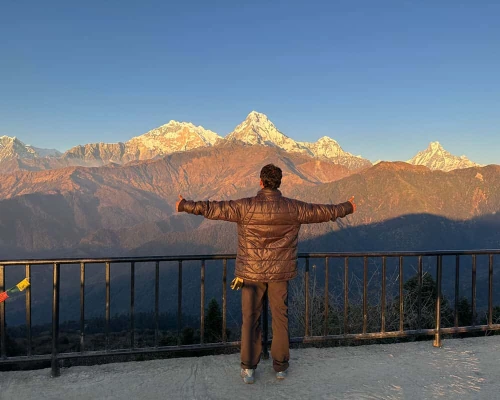 View From Poon Hill