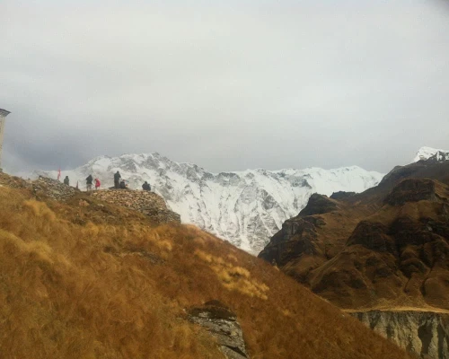 View Of Annapurna I