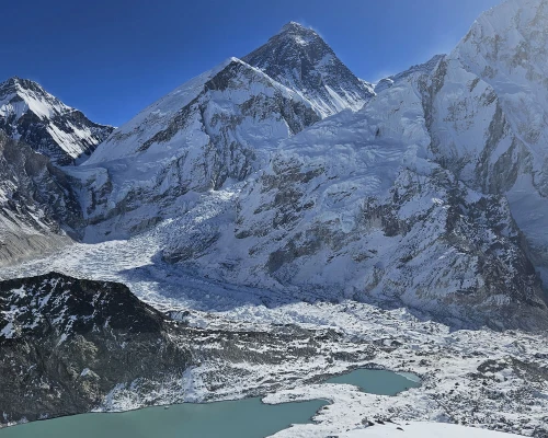 View Of Everest From Gokyo Ri M