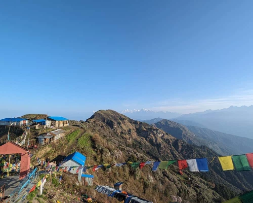 View On The Way To Pikey