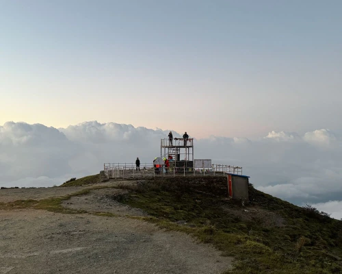 View Tower At Mulde Viewpoint