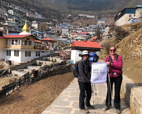 Walk To Namche Bazaar