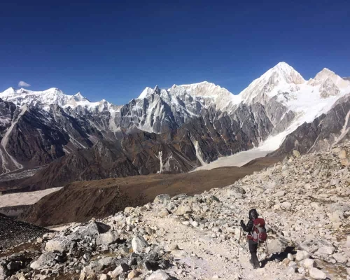 Walking The Manaslu Trekking Trail