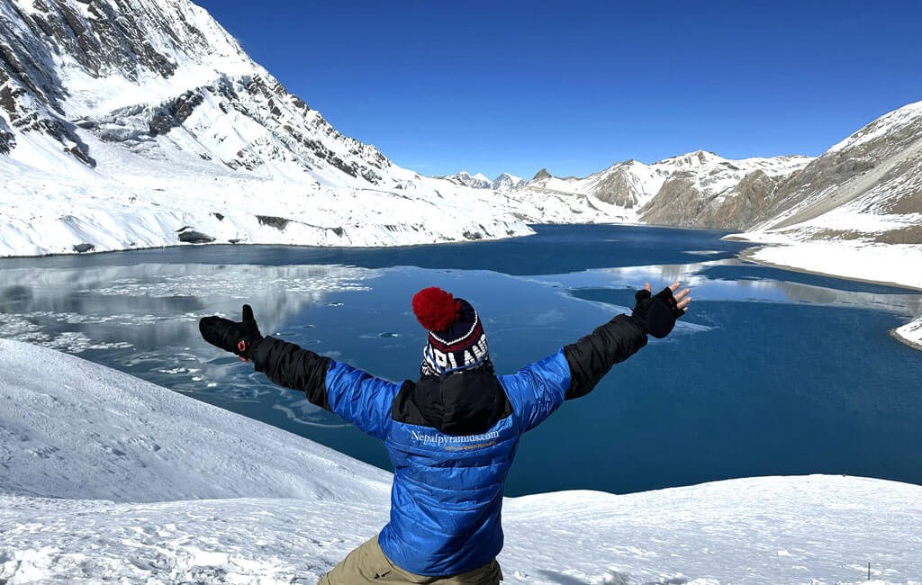 Annapurna circuit trek with Tilicho Lake 19 Days