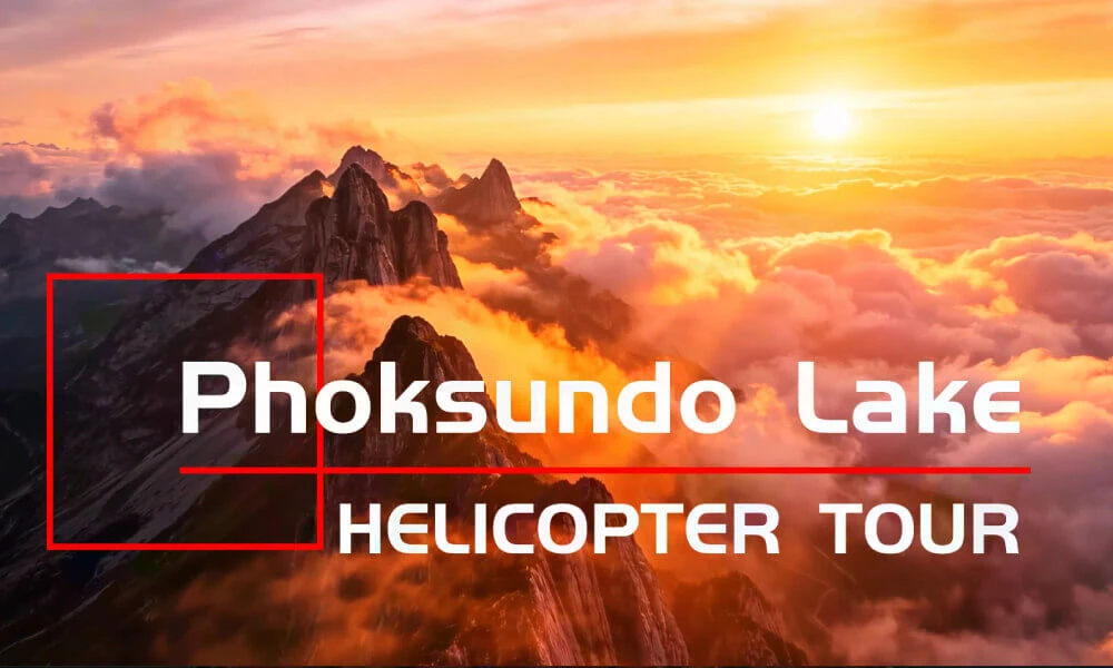 Phoksundo Lake Helicopter Tour